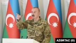 Ադրբեջանի նախագահ Իլհամ Ալիևը, արխիվ