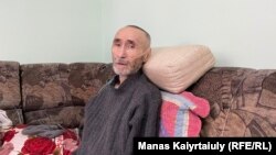 Диссидент ақын Арон Атабек. Алматы, 6 қазан 2021 жыл.