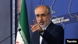 Իրանի արտաքին գերատեսչության պաշտոնական ներկայացուցիչ Նասիր Քանանին