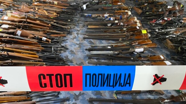 Hiljade komada naoružanja predato dok vlasti u Srbiji najavljuju rigorozne kazne