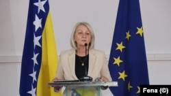 Predsjedavajuća Vijeća ministara BiH Borjana Kršto