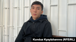 Аскар Кубанычбек уулу сот залында. 24-январь, 2024-жыл.