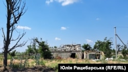 Наслідки обстрілу Херсонщини, червень 2023 року (ілюстративне фото)