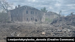 Наслідки обстрілів Торецька силами РФ, фото архівне