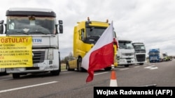 Блокада польсько-українського кордону польськими перевізниками, листопад 2023 року
