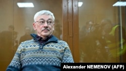 Олег Орлов в суде
