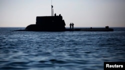 Підводний човен поблизу Гданська, фото ілюстративне