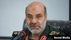 Жорий йил 1 апрелидаги ҳаво зарбаси оқибатида ўлдирилган бригада генерали Муҳаммад Ризо Зоҳидий