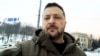 Президент України Володимир Зеленський відреагував на масштабний нічний обстріл Херсона