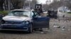 Внаслідок удару пошкоджені приватні та багатоквартирні будинки, автомобілі, зруйновані ділянки мережі зовнішнього освітлення, частина трамвайних колій та контактної мережі