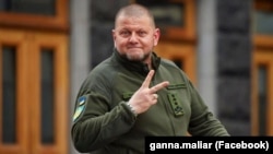 Головнокомандувач Збройних сил України Валерій Залужний подякував захисникам неба за бойову роботу