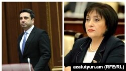 Երկու երկրների խորհրդարանների ղեկավարները