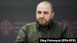 Міністр оборони Рустем Умєров провів зустріч із міністром закордонних справ Литви Ґабріелюсом Ландсберґісом