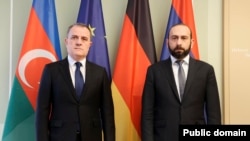 Ադրբեջանի և Հայաստանի արտգործնախարարները, արխիվ
