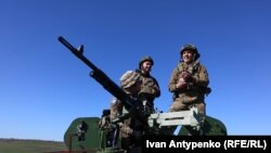 Бійці 37-ї окремої бригади морської піхоти, квітень 2024 року