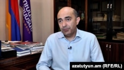 «Լուսավոր Հայաստան» կուսակցության ղեկավար Էդմոն Մարուքյան, արխիվ