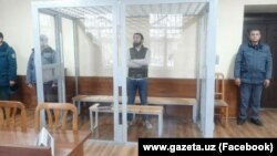 Олимжон Хайдаров 8 жылга эркинен ажыратылды. 1-декабрь, 2023-жыл.