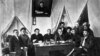 Кыргыз АОнун аткомунун президиумунун мүчөлөрү. 1925-ж.