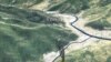Bosna i Hercegovina, vizualni pregled budućeg 11 kilometara dugog tunela Prenj na jugu Bosne i Hercegovine. 
