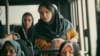 ترانه علیدوستی در نمایی از فیلم «تفریق»