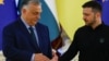 Візит Орбана до Києва. Прем’єр Угорщини пропонує припинити вогонь і домовлятися із Росією про мир