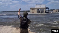 Каховську ГЕС у Херсонській області російські військові захопили у лютому минулого року