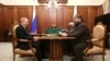 Володимир Путін і Рамзан Кадиров під час зустрічі 13 березня 2023 року
