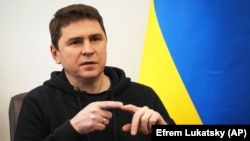 Радник голови Офісу президента України Михайло Подоляк