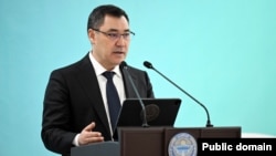 Садыр Жапаров. Бишкек. 20-март, 2024-жыл.
