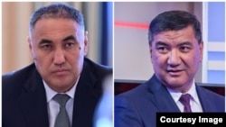 Нурлан Ражабалиев жана Искендер Матраимов.