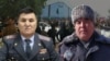 Жеңишбек Абитов жана Уланбек Аалиев. Коллаж