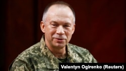 Головнокомандувач ЗСУ Олександр Сирський