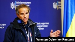 Це вже 11-та місія МАГАТЕ в Україну під керівництвом Гроссі з лютого 2022 року 