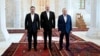 Президент Садыр Жапаров Тоолуу Карабакка барды 