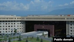 Հայաստանի ՊՆ վարչական համալիրը Երևանում, արխիվ