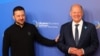 Канцлер Німеччини Олаф Шольц і президент України Володимир Зеленський під час Конференції з відновлення України в Берліні, Німеччина, 11 червня 2024 року