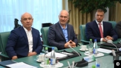 Радик һәм Айрат Шәймиевләр