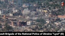 Наслідки обстрілів Вовчанська, червень 2024 року