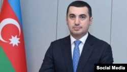 Ադրբեջանի արտգործնախարարության խոսնակ Այխան Հաջիզադե, արխիվ