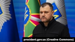 Міністр внутрішніх справ України Ігор Клименко