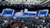 Президент Росії Володимир Путін виступає зі щорічним посланням до Федеральних зборів, Москва, Росія, 29 лютого 2024 року