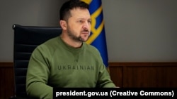 Володимир Зеленський подякував військовим за знищення російської логістики та баз російських військ