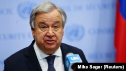 ՄԱԿ-ի գլխավոր քարտուղար Անտոնիո Գուտերեշ, արխիվ
