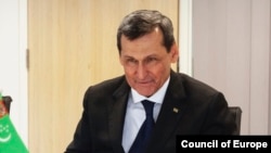 Türkmenistanyň daşary işler ministri Raşid Meredow (arhiw suraty)