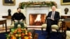 Президент України Володимир Зеленський і президент США Джо Байден. Вашингтон, 12 грудня 2023 року