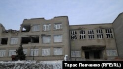 Наслідки обстрілу в Купʼянському районі, фото ілюстративне