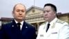Жаңы дайындалган башкы прокурор Максат Асаналиев жана мурдагы прокуров Курманкул Зулушев. (коллаж)