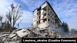 Наслідки обстрілів армією РФ Авдіївки, ілюстративне фото