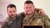 Президент України Володимир Зеленський і головнокомандувач ЗСУ Валерій Залужний. Дніпро, 27 липня 2023 року 
