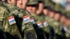 Hrvatski vojnici na smotri 2009. godine